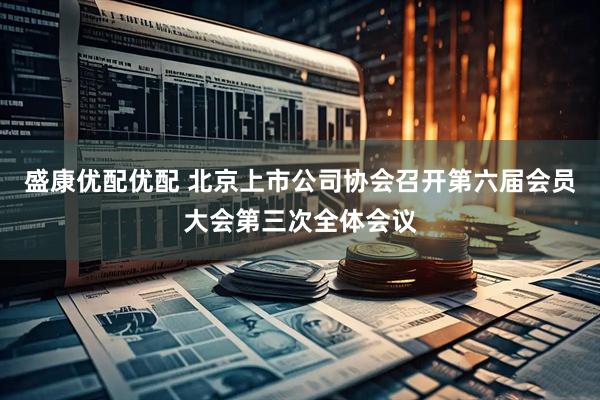 盛康优配优配 北京上市公司协会召开第六届会员大会第三次全体会议
