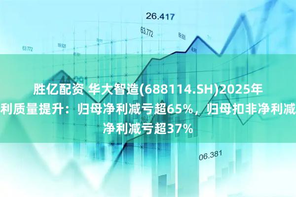 胜亿配资 华大智造(688114.SH)2025年上半年盈利质量提升：归母净利减亏超65%，归母扣非净利减亏超37%